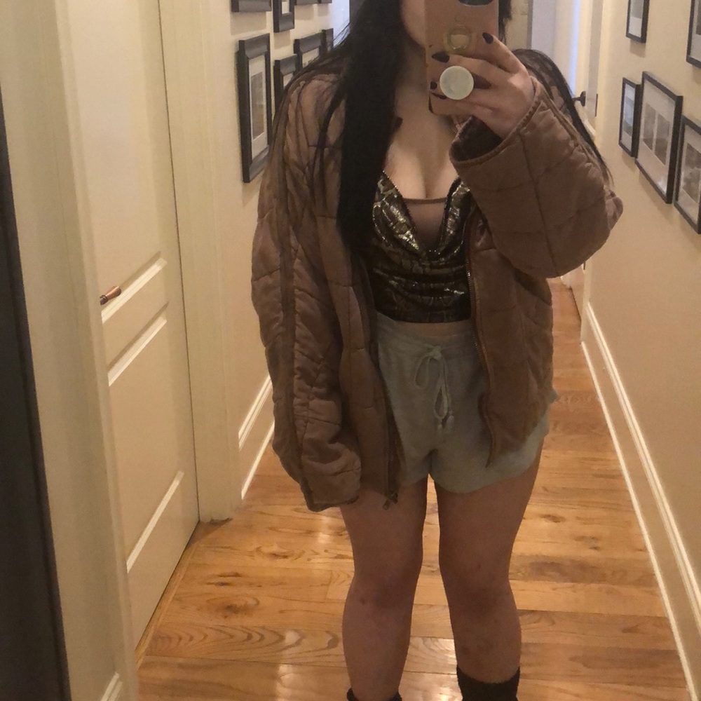 Free People Mauve Jacket